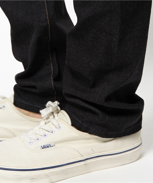 EDIFICE（エディフィス）の「◇PRODUCT F ウエポンデニム5ポケット（デニムパンツ・メンズ・ネイビー・30/32/33/29/31）」の14枚目の写真