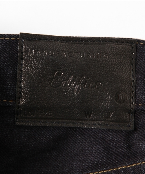 EDIFICE（エディフィス）の「◇PRODUCT F ウエポンデニム5ポケット（デニムパンツ・メンズ・ネイビー・30/32/33/29/31）」の7枚目の写真