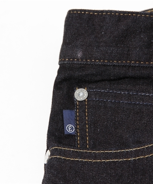 EDIFICE（エディフィス）の「◇PRODUCT F ウエポンデニム5ポケット（デニムパンツ・メンズ・ネイビー・30/32/33/29/31）」の9枚目の写真