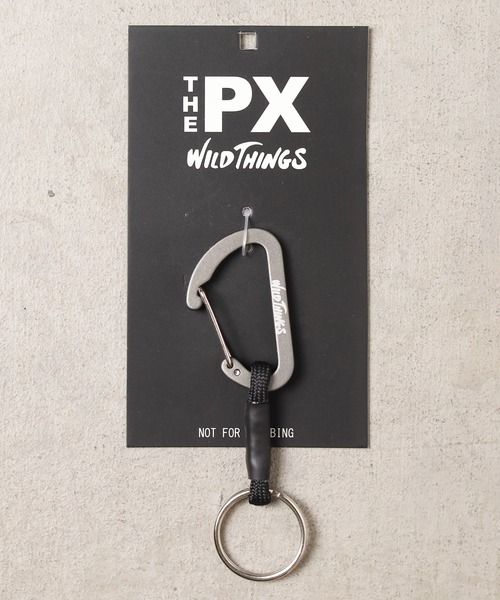 WILD THINGS(ChVOX)́sTHE PX by WILDTHINGStCARABINER Ring S(L[z_[)