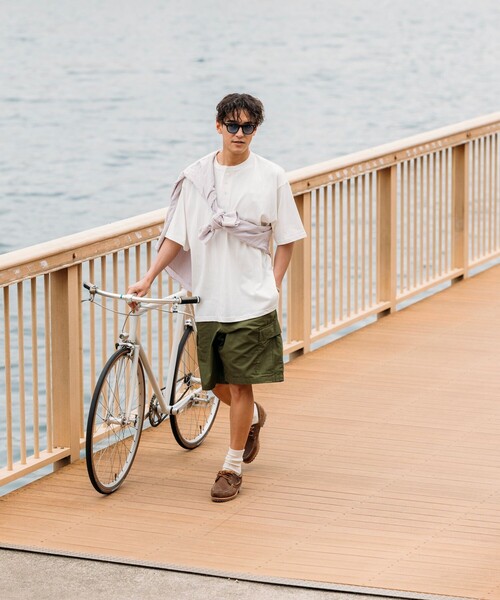 ZOXO SHORTS メンズ US サイズ: Medium カラー: グレー並行輸入品　送料無料 ウォッシュミディアムデニムショーツ TN0002 \u2013 YOLO（ヨロ