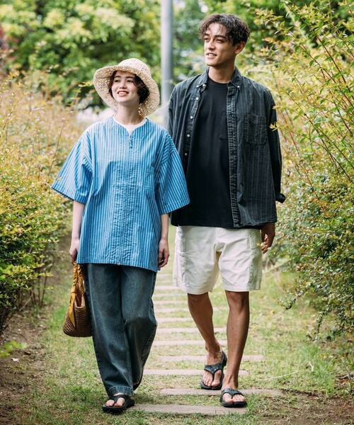 Malbon パーカー＆ショートパンツ 上下セット グリーン 刺繍ロゴ入り✨新品 STONE ISLAND (ストーンアイランド) カーゴバミューダ