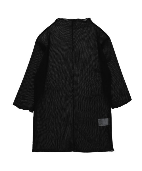select MOCA(セレクトモカ)の「プチハイネックリンキングシアーメッシュプルオーバー(Tシャツ/カットソー・レディース・ブラック/オフホワイト/オレンジ/グリーン・FREE)」の18枚目の写真