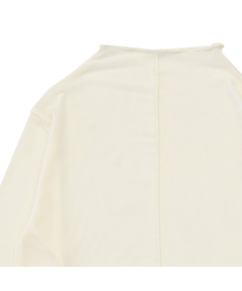 select MOCA(セレクトモカ)の「プチハイネックリンキングシアーメッシュプルオーバー(Tシャツ/カットソー・レディース・ブラック/オフホワイト/オレンジ/グリーン・FREE)」の22枚目の写真