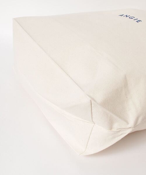 ANGIE（アンジー）の「ANGIEロゴトートバック（トートバッグ・レディース・ホワイト×レッド/ホワイト×ブルー/ホワイト×グリーン/ホワイト×ブラック/レッド系その他/ブルー系その他/グリーン系その他/ブラック系その他・FREE）」の21枚目の写真