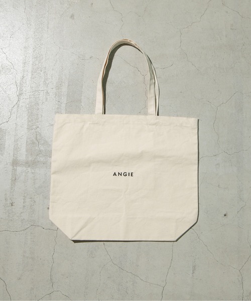 ANGIE（アンジー）の「ANGIEロゴトートバック（トートバッグ・レディース・ホワイト×レッド/ホワイト×ブルー/ホワイト×グリーン/ホワイト×ブラック/レッド系その他/ブルー系その他/グリーン系その他/ブラック系その他・FREE）」の19枚目の写真