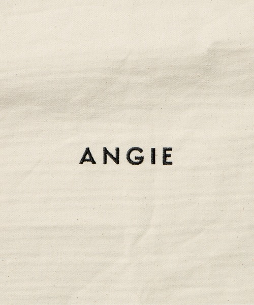 ANGIE（アンジー）の「ANGIEロゴトートバック（トートバッグ・レディース・ホワイト×レッド/ホワイト×ブルー/ホワイト×グリーン/ホワイト×ブラック/レッド系その他/ブルー系その他/グリーン系その他/ブラック系その他・FREE）」の20枚目の写真