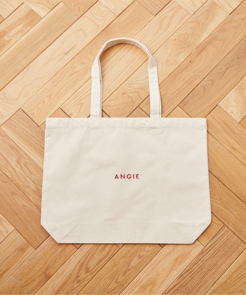 アメノイロ。 サイン入りタオル トートバッグ CD セール】ANGIEロゴトートバック（トートバッグ）｜ANGIE
