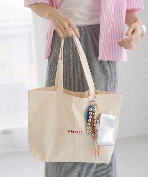 ANGIEロゴトートバック（トートバッグ）｜ANGIE（アンジー）の