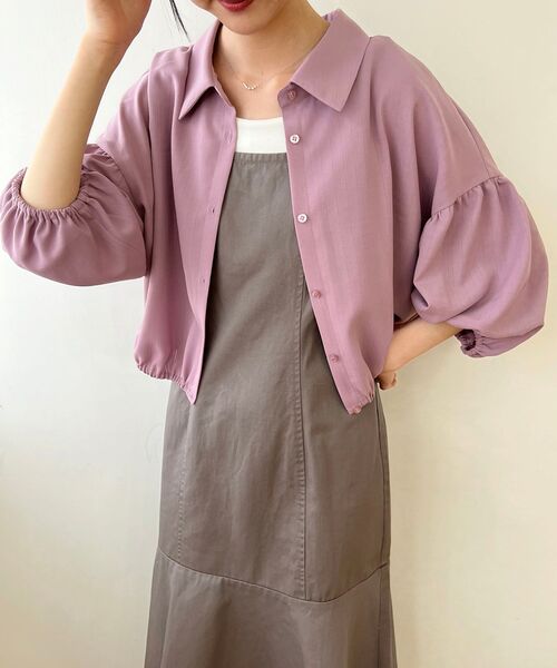 セール ショートボリュームシャツ シャツ ブラウス Majestic Legon マジェスティックレゴン のファッション通販 Zozotown