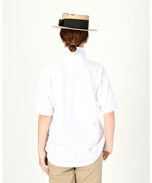 45R フォーティーファイブアール ジンバカノコの908オーシャンポロ 45RSoul of the Oceanプリントの908オーシャンTシャツ