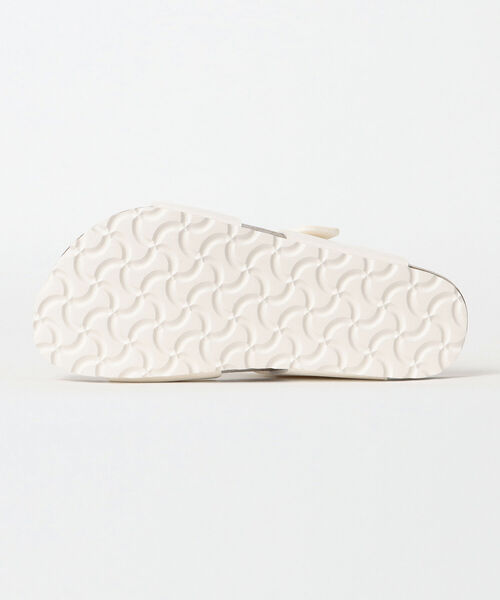 BEAMS HEART（ビームスハート）の「BEAMS HEART / ダブルベルトバックル サンダル（サンダル・レディース・ホワイト/ブラック/ベージュ・SMALL/MEDIUM/LARGE）」の4枚目の写真