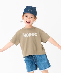 《made in Japan》 裾タック半袖TEE