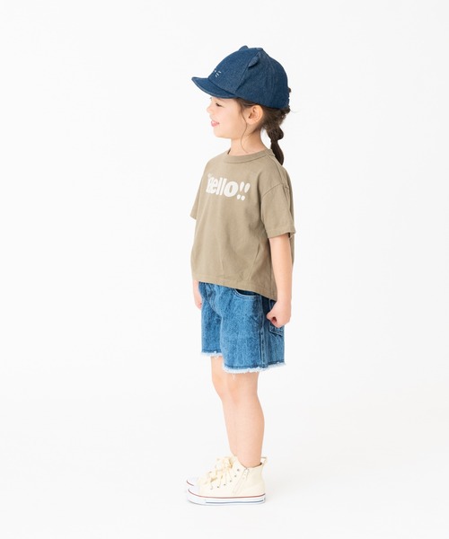 RUGGEDWORKS(ラゲッドワークス)の「《made in Japan》 裾タック半袖TEE(Tシャツ/カットソー・キッズ・ブルー系その他/オリーブ・140/110/90/120/130/100)」の18枚目の写真