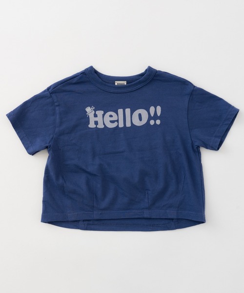 RUGGEDWORKS(ラゲッドワークス)の「《made in Japan》 裾タック半袖TEE(Tシャツ/カットソー・キッズ・ブルー系その他/オリーブ・140/110/90/120/130/100)」の13枚目の写真