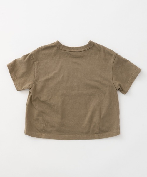 RUGGEDWORKS(ラゲッドワークス)の「《made in Japan》 裾タック半袖TEE(Tシャツ/カットソー・キッズ・ブルー系その他/オリーブ・140/110/90/120/130/100)」の10枚目の写真