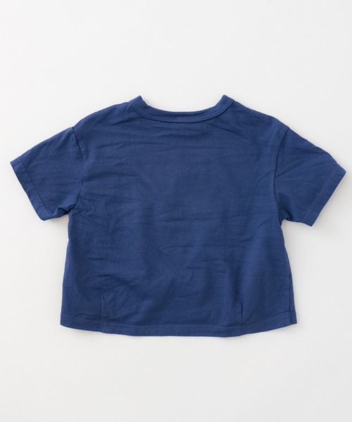 RUGGEDWORKS(ラゲッドワークス)の「《made in Japan》 裾タック半袖TEE(Tシャツ/カットソー・キッズ・ブルー系その他/オリーブ・140/110/90/120/130/100)」の15枚目の写真