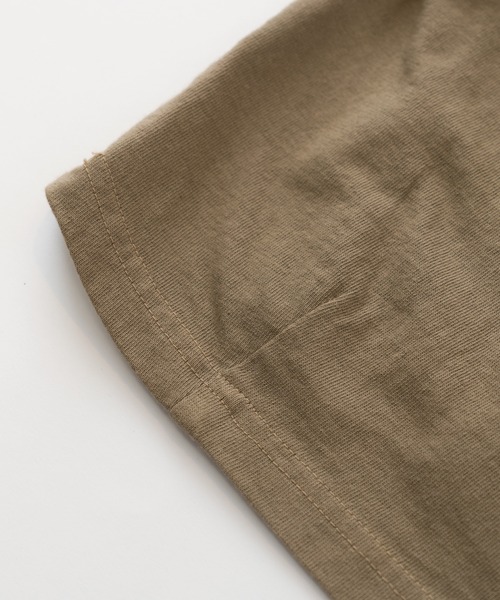RUGGEDWORKS(ラゲッドワークス)の「《made in Japan》 裾タック半袖TEE(Tシャツ/カットソー・キッズ・ブルー系その他/オリーブ・140/110/90/120/130/100)」の19枚目の写真