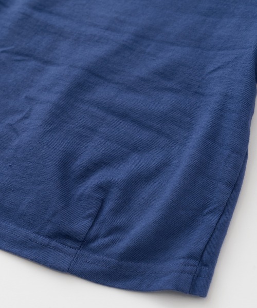 RUGGEDWORKS(ラゲッドワークス)の「《made in Japan》 裾タック半袖TEE(Tシャツ/カットソー・キッズ・ブルー系その他/オリーブ・140/110/90/120/130/100)」の6枚目の写真