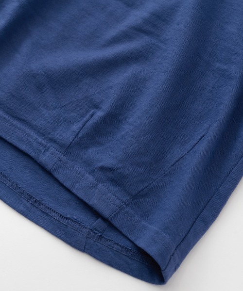 RUGGEDWORKS(ラゲッドワークス)の「《made in Japan》 裾タック半袖TEE(Tシャツ/カットソー・キッズ・ブルー系その他/オリーブ・140/110/90/120/130/100)」の8枚目の写真