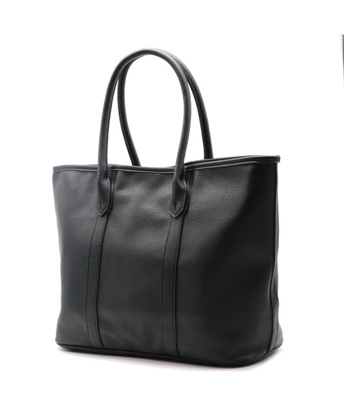 GUSCIO UOMO(グッシオ ウォーモ)の「【グッシオ ウォーモ】PUレザー トートバッグ 軽量 通勤通学(ビジネスバッグ・メンズ・ブラック/カーキ/グリーン・FREE)」の4枚目の写真