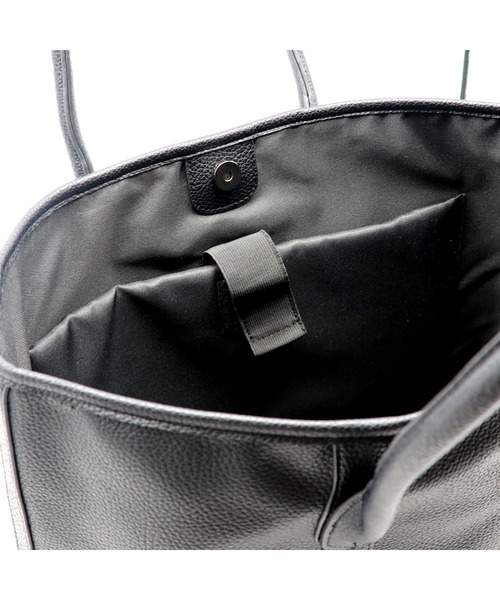 GUSCIO UOMO(グッシオ ウォーモ)の「【グッシオ ウォーモ】PUレザー トートバッグ 軽量 通勤通学(ビジネスバッグ・メンズ・ブラック/カーキ/グリーン・FREE)」の8枚目の写真