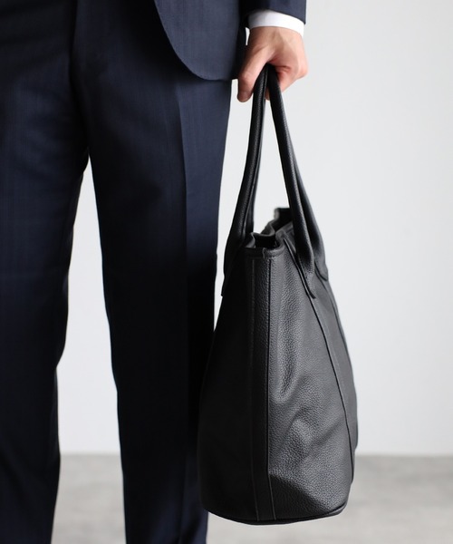 グッシオ ウォーモ 通勤通学 ビジネス トート 手提げ 撥水 ナイロン 大容量 2WAYメンズトートバッグ 19-8012 (ネイビー) GUSCIO グッシオ ウォーモ 19-8801 大容量ビジネストートバッグ 通勤通学 A4