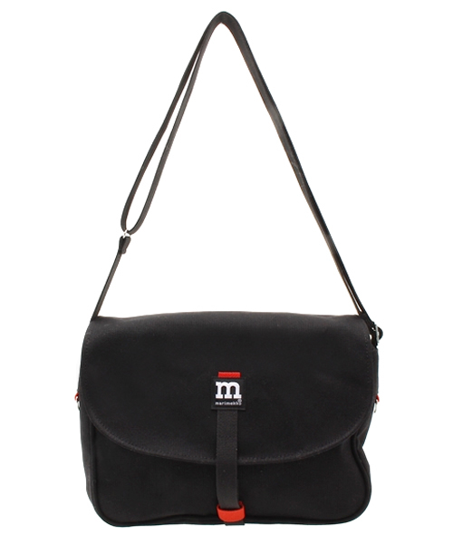 fennica(フェニカ)の「marimekko / magneettilaukkuショルダーバッグ(ショルダーバッグ・レディース・ブラック/ブルー系その他・ONE SIZE)」の1枚目の写真