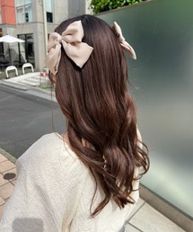 ミニリボンバレッタ2個セット