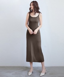 ロング丈キャミワンピース