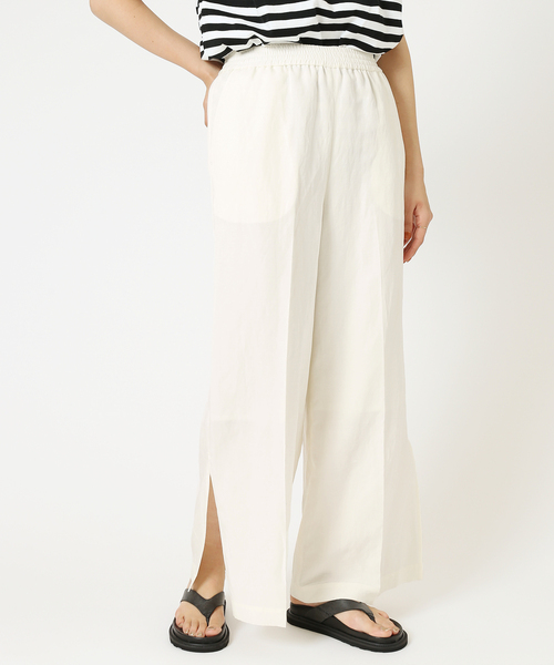 JOURNAL STANDARD ヴィスリネンイージーパンツ journal standard L'essage（ジャーナルスタンダードレサージュ