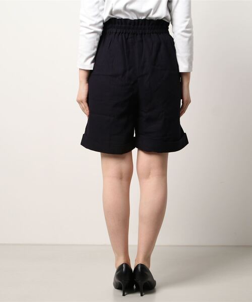 HONEYSUCKLE ROSE（ハニーサックルローズ）の「【HONEYSUCKLE ROSE】メンアサタックショーツ（その他パンツ・レディース・キナリ/ネイビー・L/M）」の4枚目の写真