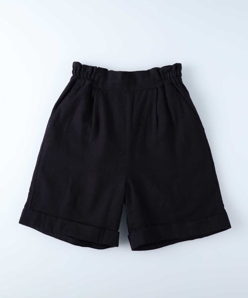 HONEYSUCKLE ROSE（ハニーサックルローズ）の「【HONEYSUCKLE ROSE】メンアサタックショーツ（その他パンツ・レディース・キナリ/ネイビー・L/M）」の5枚目の写真