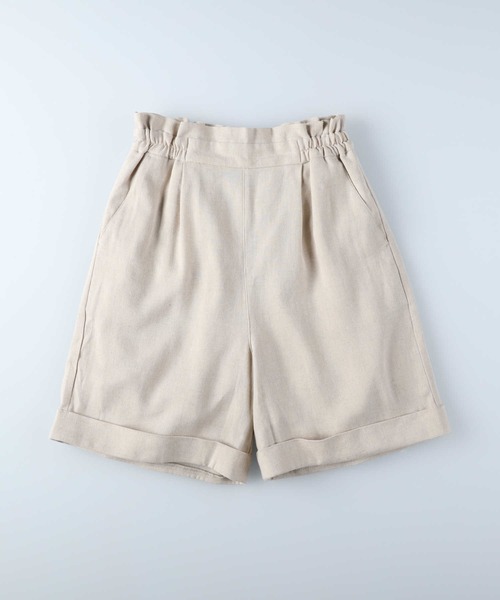 HONEYSUCKLE ROSE（ハニーサックルローズ）の「【HONEYSUCKLE ROSE】メンアサタックショーツ（その他パンツ・レディース・キナリ/ネイビー・L/M）」の6枚目の写真