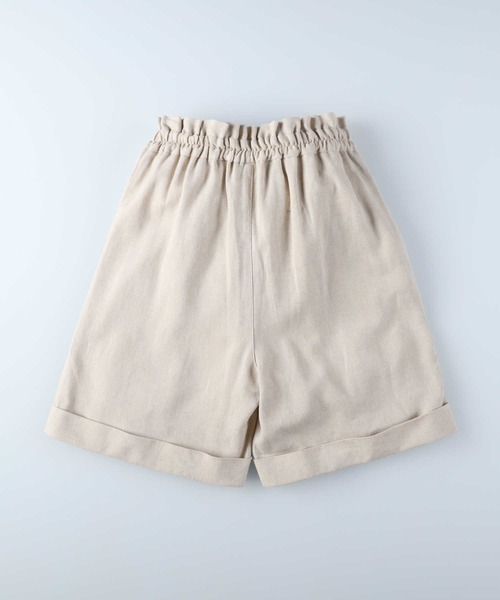 HONEYSUCKLE ROSE（ハニーサックルローズ）の「【HONEYSUCKLE ROSE】メンアサタックショーツ（その他パンツ・レディース・キナリ/ネイビー・L/M）」の14枚目の写真