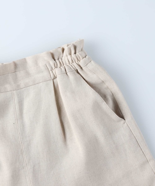 HONEYSUCKLE ROSE（ハニーサックルローズ）の「【HONEYSUCKLE ROSE】メンアサタックショーツ（その他パンツ・レディース・キナリ/ネイビー・L/M）」の15枚目の写真