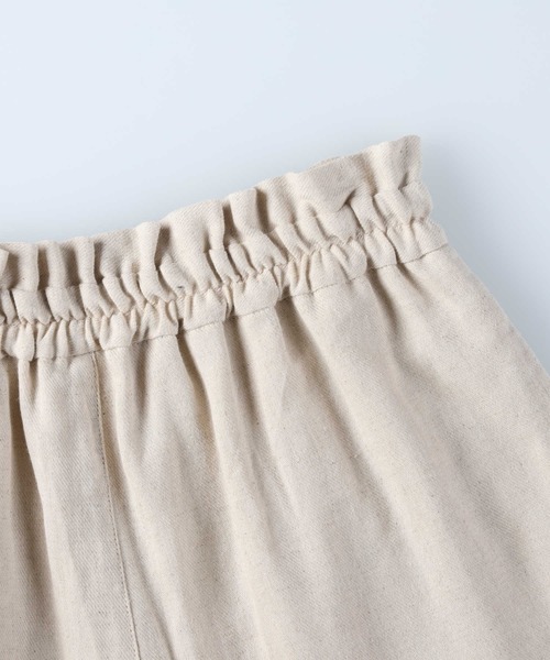 HONEYSUCKLE ROSE（ハニーサックルローズ）の「【HONEYSUCKLE ROSE】メンアサタックショーツ（その他パンツ・レディース・キナリ/ネイビー・L/M）」の16枚目の写真