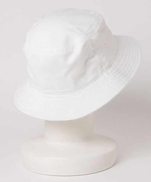 AMERICAN NEEDLE(アメリカンニードル)の「LAIDBACK / American Needle DRINK HAT SERIES Twill Bucket hat / アメリカンニードル ドリンクハットシリーズ ツイルバケットハット(ハット・レディース・ホワイト/レッド・S)」の3枚目の写真