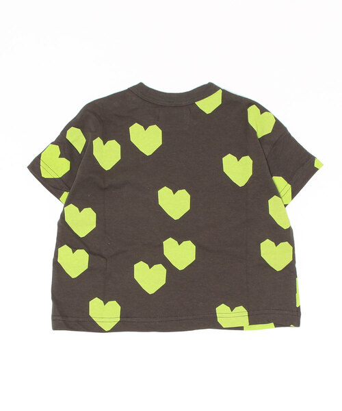 HOGAN RANCH WEAR（ホーガンランチウエア）の「ソウガラワイドTシャツ（kids/XS～LL）（Tシャツ/カットソー・キッズ・グレー系その他/ベージュ/アイボリー/オレンジ/マルチ/ライトグレー/グリーン/チャコール/オフホワイト/ブルー・LL/M/XS/S/L）」の15枚目の写真