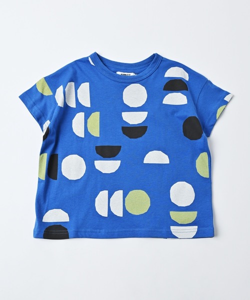 HOGAN RANCH WEAR（ホーガンランチウエア）の「ソウガラワイドTシャツ（kids/XS～LL）（Tシャツ/カットソー・キッズ・グレー系その他/ベージュ/アイボリー/オレンジ/マルチ/ライトグレー/グリーン/チャコール/オフホワイト/ブルー・LL/M/XS/S/L）」の8枚目の写真