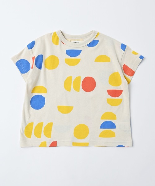 HOGAN RANCH WEAR（ホーガンランチウエア）の「ソウガラワイドTシャツ（kids/XS～LL）（Tシャツ/カットソー・キッズ・グレー系その他/ベージュ/アイボリー/オレンジ/マルチ/ライトグレー/グリーン/チャコール/オフホワイト/ブルー・LL/M/XS/S/L）」の3枚目の写真