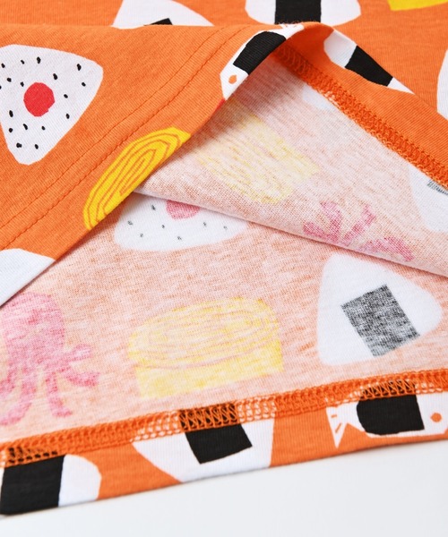 HOGAN RANCH WEAR（ホーガンランチウエア）の「ソウガラワイドTシャツ（kids/XS～LL）（Tシャツ/カットソー・キッズ・グレー系その他/ベージュ/アイボリー/オレンジ/マルチ/ライトグレー/グリーン/チャコール/オフホワイト/ブルー・LL/M/XS/S/L）」の13枚目の写真