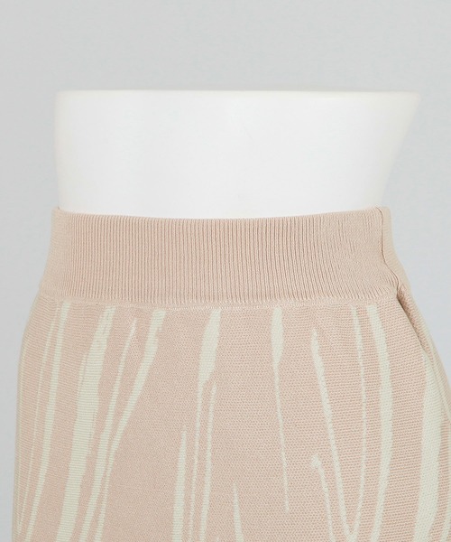 Julia Boutique（ジュリアブティック）の「ニュアンス柄マーメイドニットスカート/22172（スカート・レディース・ブラック/ピンク/モカ・ONE）」の13枚目の写真