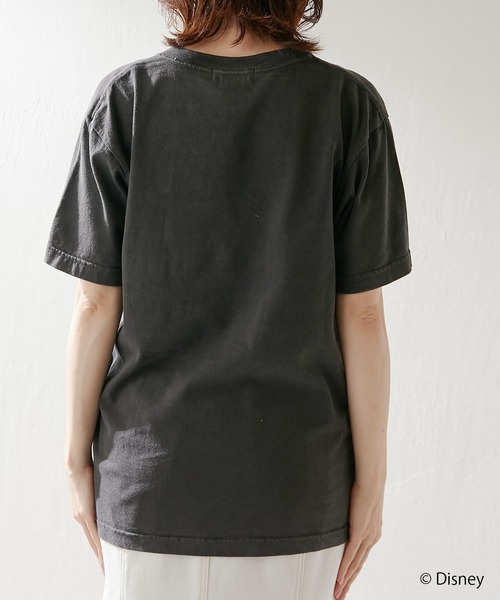 GOOD ROCK SPEED（グッドロックスピード）の「GOOD ROCK SPEED/ミッキー ロゴTシャツ（Tシャツ/カットソー・レディース・ブラック・FREE）」の13枚目の写真