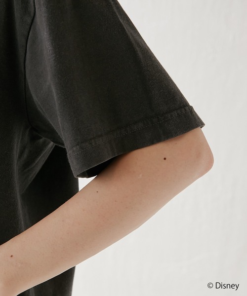 GOOD ROCK SPEED（グッドロックスピード）の「GOOD ROCK SPEED/ミッキー ロゴTシャツ（Tシャツ/カットソー・レディース・ブラック・FREE）」の16枚目の写真