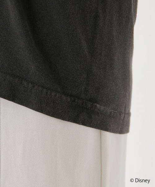 GOOD ROCK SPEED（グッドロックスピード）の「GOOD ROCK SPEED/ミッキー ロゴTシャツ（Tシャツ/カットソー・レディース・ブラック・FREE）」の17枚目の写真