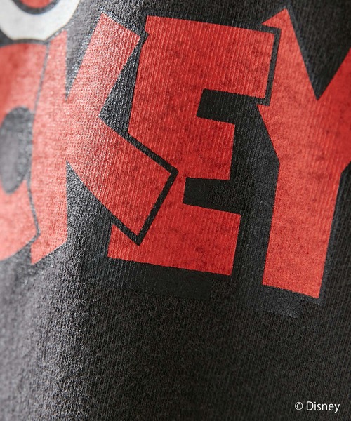 GOOD ROCK SPEED（グッドロックスピード）の「GOOD ROCK SPEED/ミッキー ロゴTシャツ（Tシャツ/カットソー・レディース・ブラック・FREE）」の18枚目の写真