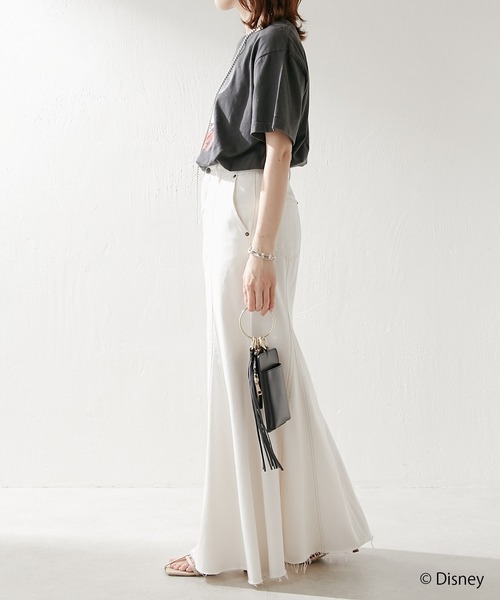 GOOD ROCK SPEED（グッドロックスピード）の「GOOD ROCK SPEED/ミッキー ロゴTシャツ（Tシャツ/カットソー・レディース・ブラック・FREE）」の7枚目の写真