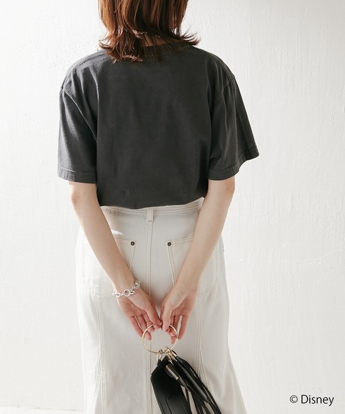 GOOD ROCK SPEED（グッドロックスピード）の「GOOD ROCK SPEED/ミッキー ロゴTシャツ（Tシャツ/カットソー・レディース・ブラック・FREE）」の10枚目の写真