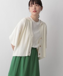 スキッパーショートカーディガン 298155